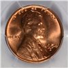 Image 2 : 1954-D LINCOLN CENT, PCGS MS-65 RED