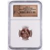 Image 1 : 2009 LINCOLN CENT (FORMATIVE YEARS) NGC MS-65 RD (FIRST DAY ISSUE) RARE