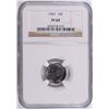 Image 1 : 1957 ROOSEVELT DIME, NGC PROOF-69!!