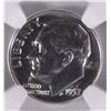 Image 2 : 1957 ROOSEVELT DIME, NGC PROOF-69!!
