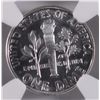 Image 3 : 1957 ROOSEVELT DIME, NGC PROOF-69!!
