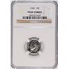 Image 1 : 1960 ROOSEVELT DIME, NGC PROOF-69 CAMEO!