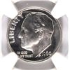 Image 2 : 1960 ROOSEVELT DIME, NGC PROOF-69 CAMEO!
