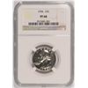 Image 1 : 1956 WASHINGTON QUARTER, NGC PROOF-68