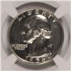 Image 2 : 1956 WASHINGTON QUARTER, NGC PROOF-68