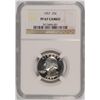 Image 1 : 1957 WASHINGTON QUARTER, NGC PROOF-67 CAMEO