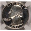 Image 2 : 1957 WASHINGTON QUARTER, NGC PROOF-67 CAMEO