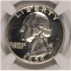 Image 2 : 1959 WASHINGTON QUARTER, NGC PROOF-67 CAMEO