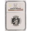 Image 1 : 1960 WASHINGTON QUARTER, NGC PROOF-67 STAR!