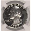 Image 2 : 1960 WASHINGTON QUARTER, NGC PROOF-67 STAR!