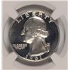 Image 2 : 1961 WASHINGTON QUARTER, NGC PROOF-68 ULTRA CAMEO!! SUPERB!
