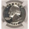 Image 2 : 1962 WASHINGTON QUARTER, NGC PROOF-67 STAR!