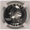 Image 2 : 1963 WASHINGTON QUARTER, NGC PROOF-68 CAMEO