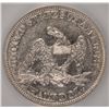 Image 3 : 1857 SEATED HALF DOLLAR SEGS MS60 DETAILS CLEANED