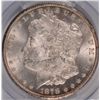 Image 2 : 1878-CC MORGAN SILVER DOLLAR, PCGS MS-62
