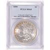 Image 1 : 1890 MORGAN DOLLAR PCGS MS 65 GEM