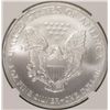 Image 3 : 2004 AMERICAN SILVER EAGLE, NGC MS-70, BROWN LABEL