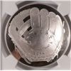 Image 2 : 2014 BASEBALL HALL OF FAME SILVER DOLLAR, NGC PROOF-70 EARLY RELEASE!!  WOW!!