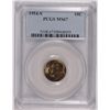 Image 1 : 1954 S ROOSEVELT DIME PCGS MS67 RAINBOW COLORED OBVERSE