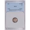 Image 1 : 1871 SEATED LIBERTY HALF DIME NNC MS-66