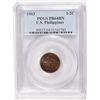 Image 1 : 1903 HALF CENT U.S. PHILIPPINES PCGS PR-64 BN SOME NICE RED COLOR STILL THERE