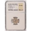 Image 1 : 165-130 BC SILVER DRACHM BACTRIA NGC CH AU
