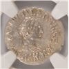 Image 2 : 165-130 BC SILVER DRACHM BACTRIA NGC CH AU