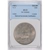 Image 1 : 1921 CHINA DOLLAR (FAT MAN) YEAR 10 NNC MS-63 TINY CHOPMARK