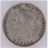 Image 2 : 1872-H CANADA QUARTER NNC XF-40