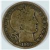 Image 1 : 1913 BARBER HALF DOLLAR F/VF