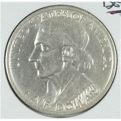 1936 BOONE COMMEN HALF DOLLAR AU-58