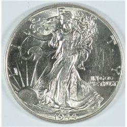 1944 WALKING LIBERTY HALF DOLLAR MS-64+