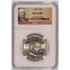 Image 1 : 1950 FRANKLIN HALF DOLLAR NGC MS-64 FBL