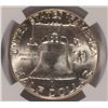 Image 3 : 1950 FRANKLIN HALF DOLLAR NGC MS-64 FBL