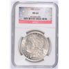 Image 1 : 1921-D MORGAN DOLLAR NGC MS-63