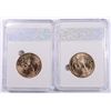 Image 2 : 2007 (P&D) GEORGE WASHINGTON DOLLARS SGS MS-70