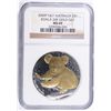 Image 1 : 2009 1 OZT .999 FS AUSTRALIA (KOALA) NGC MS-69 (24 KT GOLD GILT) (RARE)