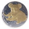 Image 2 : 2009 1 OZT .999 FS AUSTRALIA (KOALA) NGC MS-69 (24 KT GOLD GILT) (RARE)