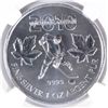 Image 2 : 2010 1 OZT .9999 FS CANADA (VANCOUVER OLYMPICS) NGC MS-69