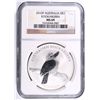 Image 1 : 2010 1 OZT .999 FS AUSTRALIA (KOOKABURRA) NGC MS-69