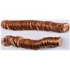 Image 1 : ( 2 ) ORIGINAL GEM BU ROLLS OF 1944 LINCOLN CENTS, CHERRY!