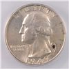 Image 2 : 1949-D WASHINGTON QUARTER, SEGS MS-64