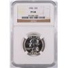 Image 1 : 1956 WASHINGTON QUARTER, NGC PROOF-68