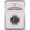 Image 1 : 1958 WASHINGTON QUARTER, NGC PROOF-68