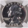 Image 2 : 1958 WASHINGTON QUARTER, NGC PROOF-68