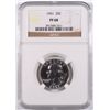 Image 1 : 1961 WASHINGTON QUARTER, NGC PROOF-68