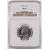 Image 1 : 1962 WASHINGTON QUARTER, NGC PROOF-68