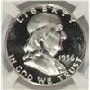 Image 2 : 1956  TYPE-2 FRANKLIN HALF DOLLAR, NGC PROOF-66 STAR!