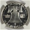 Image 3 : 1956  TYPE-2 FRANKLIN HALF DOLLAR, NGC PROOF-66 STAR!