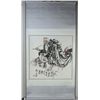 Image 3 : Chinese Painting of Old Man Liu Wenxi b1933
